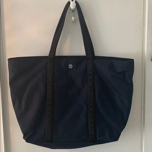 Lululemon Athletics blue all purpose tote